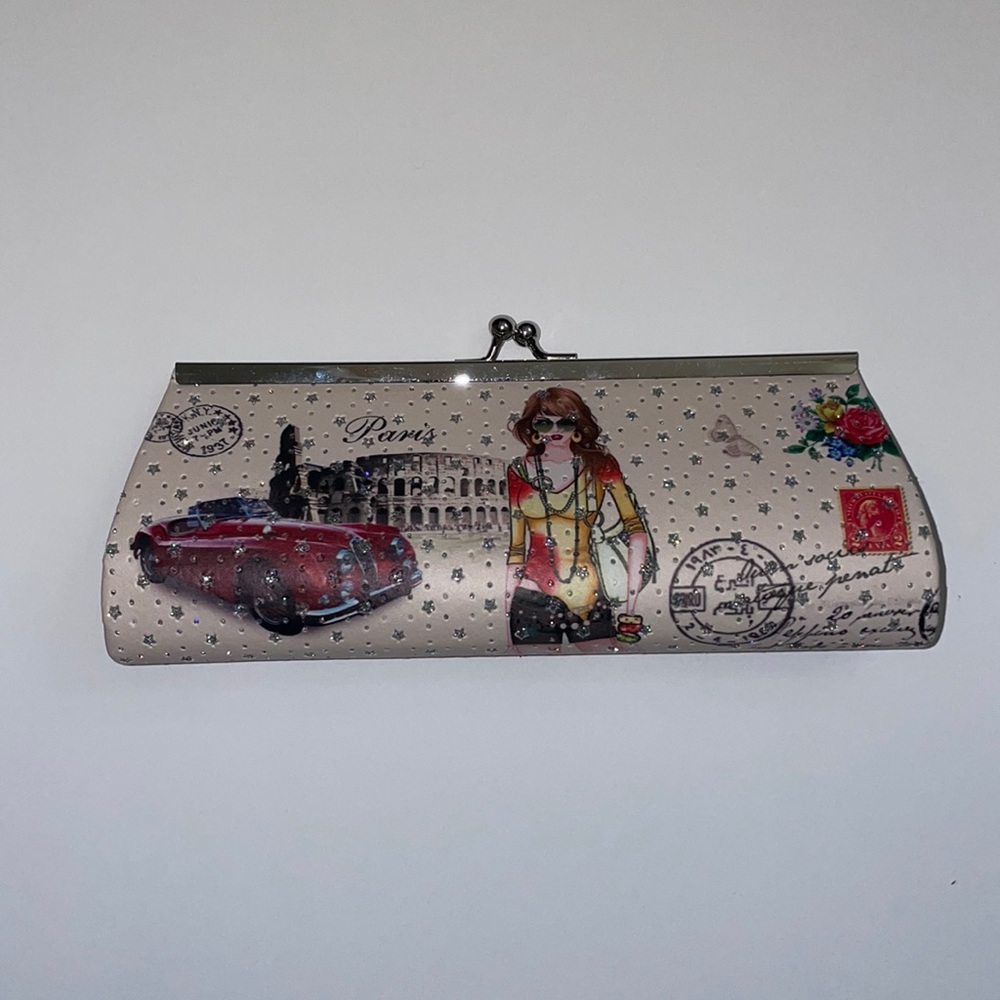 Bedazzled purse great for a night out
